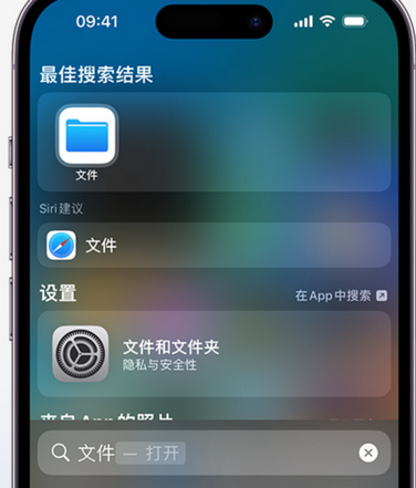 延长apple维修中心分享iPhone文件应用中存储和找到下载文件 