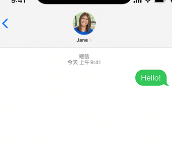 延长apple维修iPhone上无法正常发送iMessage信息