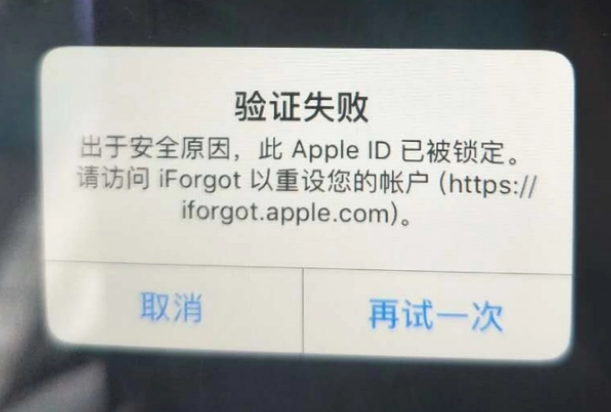 延长iPhone维修分享iPhone上正常登录或使用AppleID怎么办 