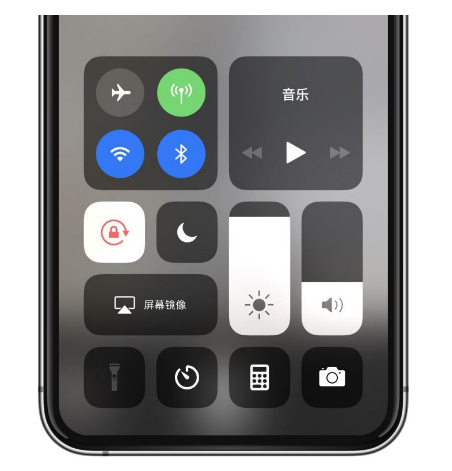 延长苹果14维修店分享iPhone 14手电筒按键灰了怎么办 