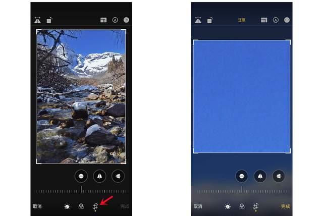 延长苹果手机维修分享iPhone手机如何使用裁剪功能隐藏照片 