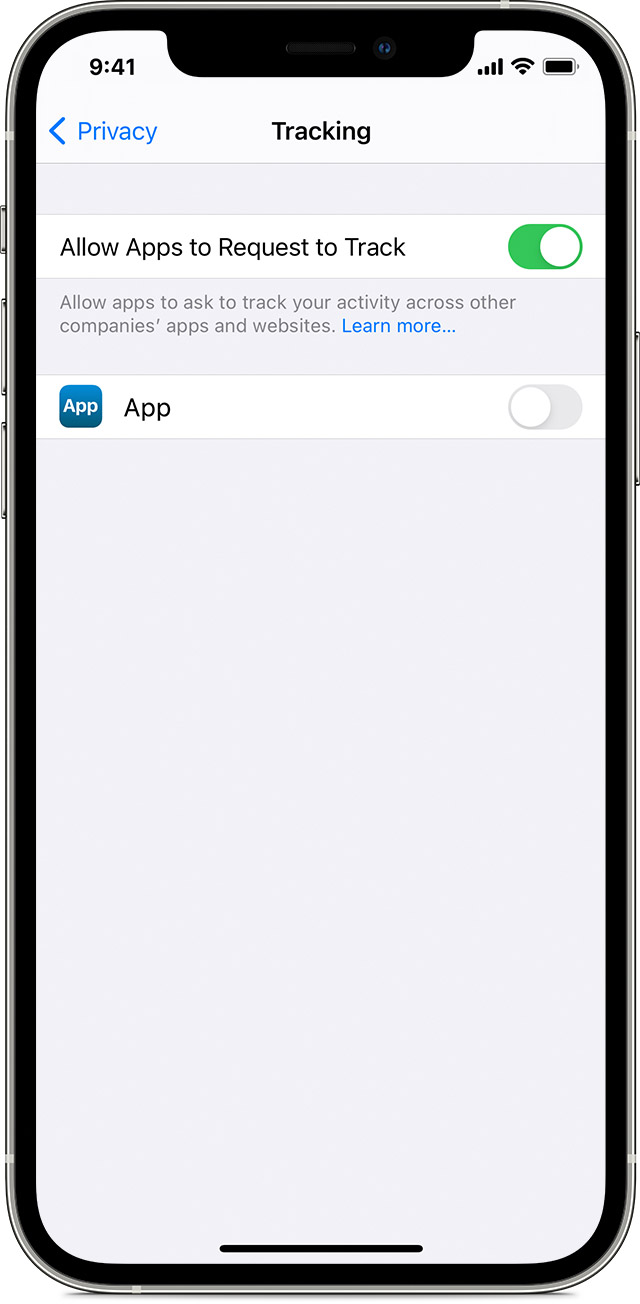 延长苹果手机维修分享iOS 14.5 “App 跟踪透明度”是什么 